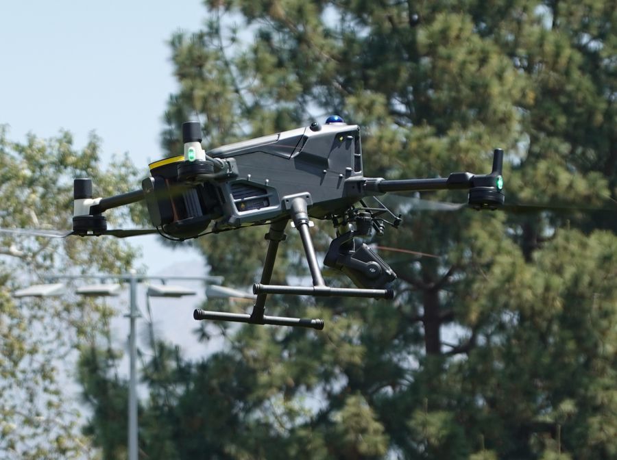 Drone Surveillance